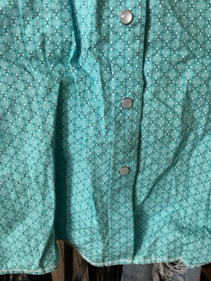 Western Shirt Panhandle Med Blue
