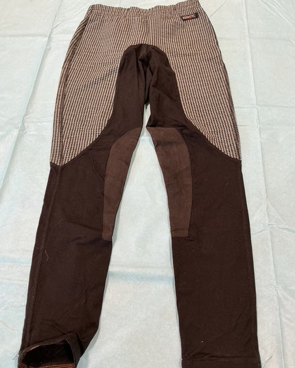 Breeches Kerrits Green/Black Large
