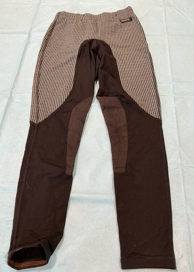 Breeches Kerrits Green/Black Large