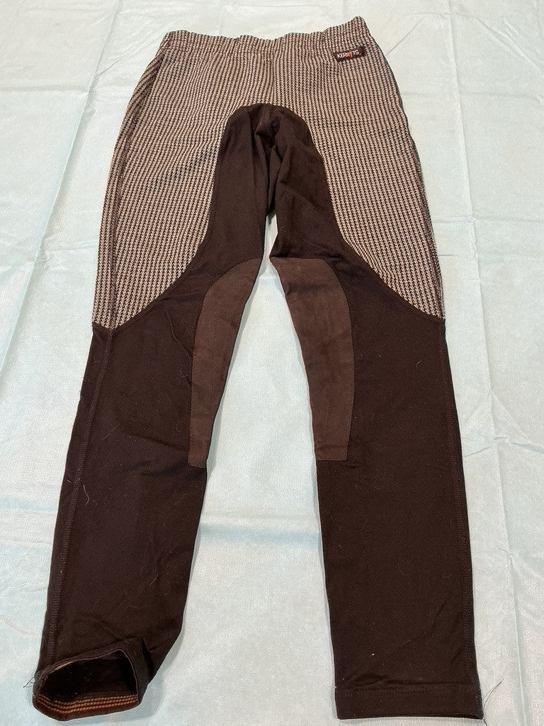 Breeches Kerrits Green/Black Large