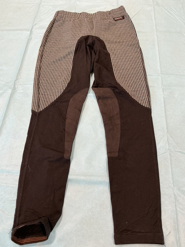 English Breeches – Kerrits, Green/Black, Large | Used, Very Good