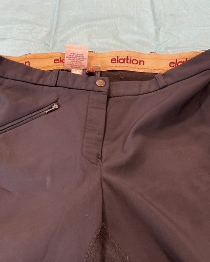 Breeches Elation Black 30