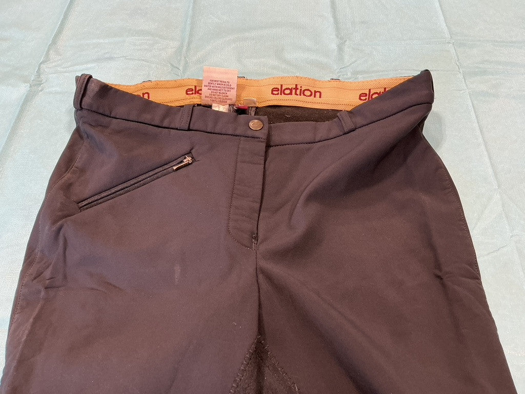 Breeches Elation Black 30
