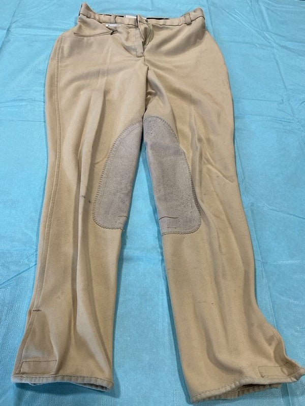 English Breeches – TuffRider, Tan, 28 | Used, Good