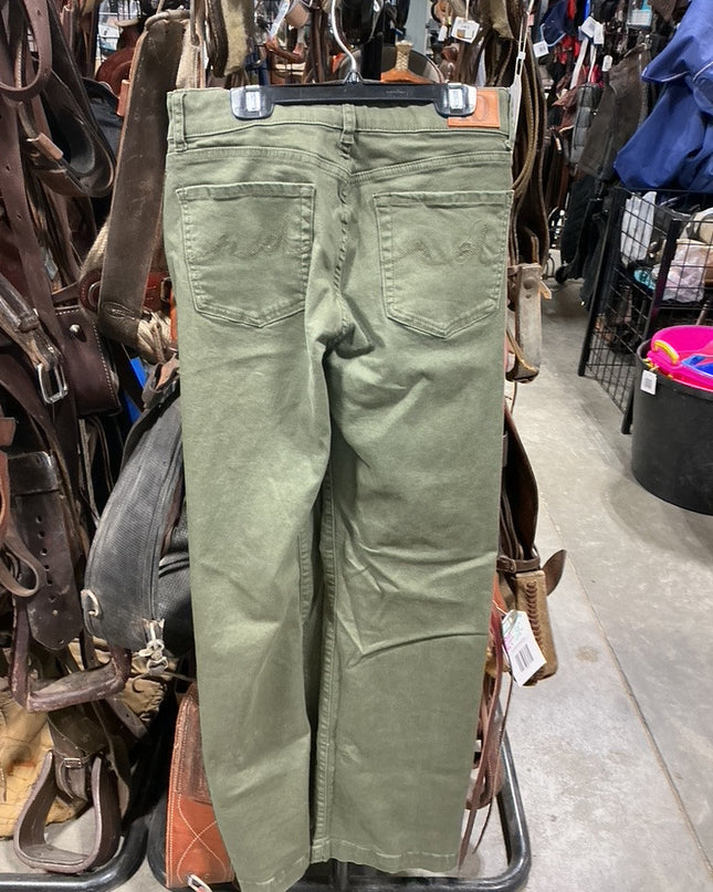 Jeans Green Ranch Dressn Medium