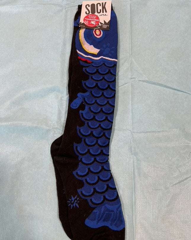Socks Riding high Blue 