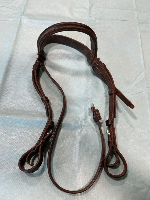 English Bridle – Brown, Mini/Pony | Used, Good