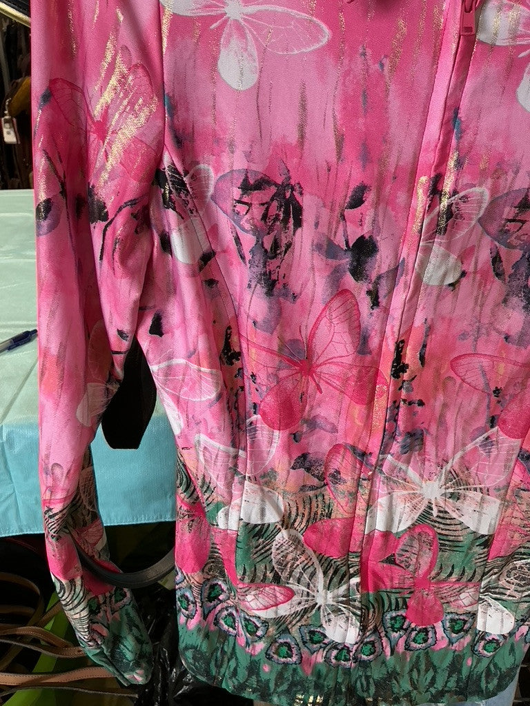 Western Shirt Pink Rhinestones