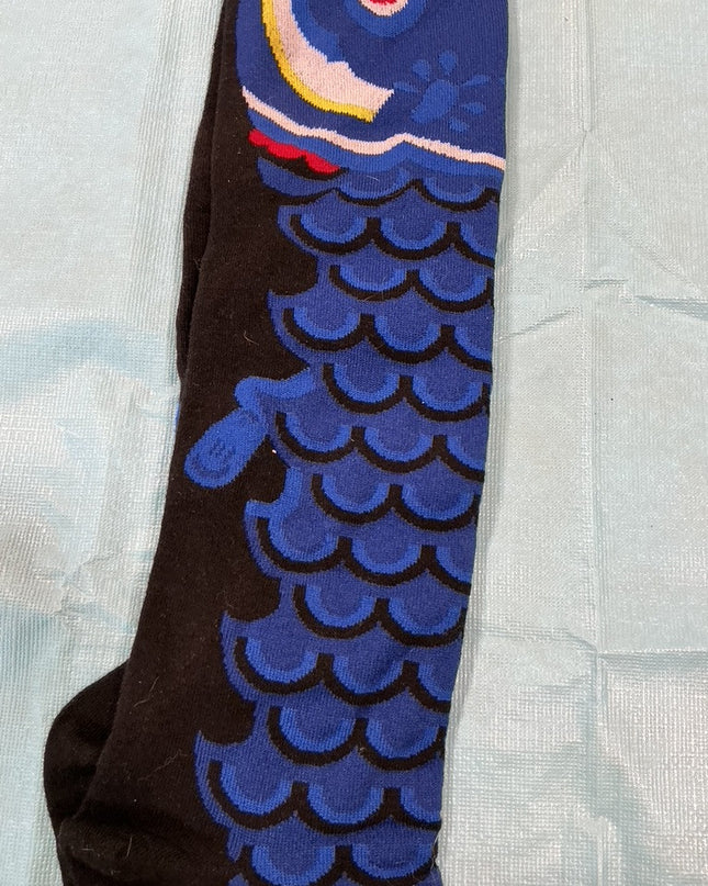 Socks Riding high Blue 
