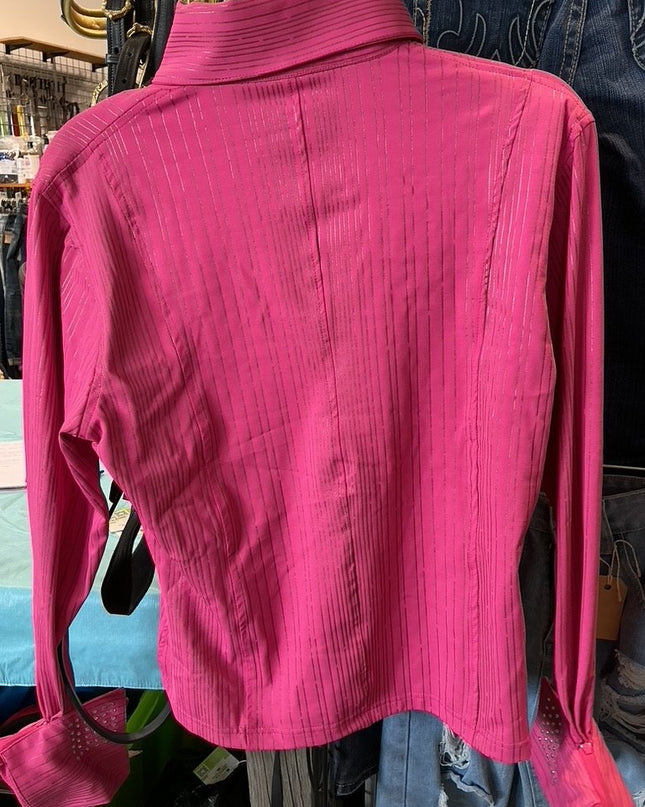 Western Shirt Hot Pink Large 