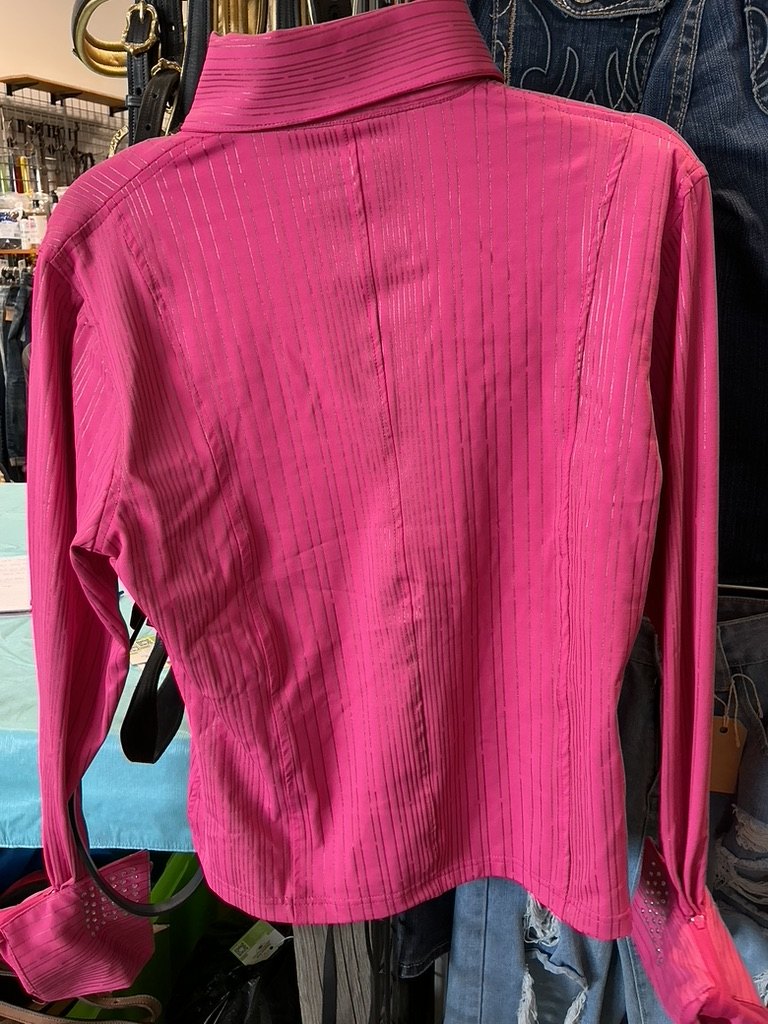 Western Shirt Hot Pink Large