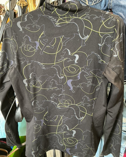 Shirt Horse MonoWear Black Med 