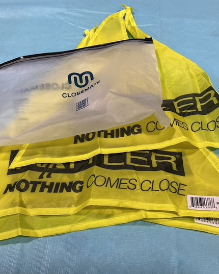 Breakaway Flags (4) Neon Yellow