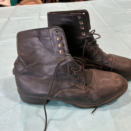 Paddock Boots Black 6 