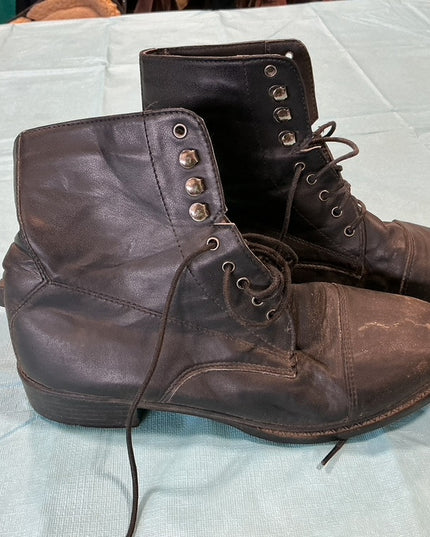 Paddock Boots Black 6 
