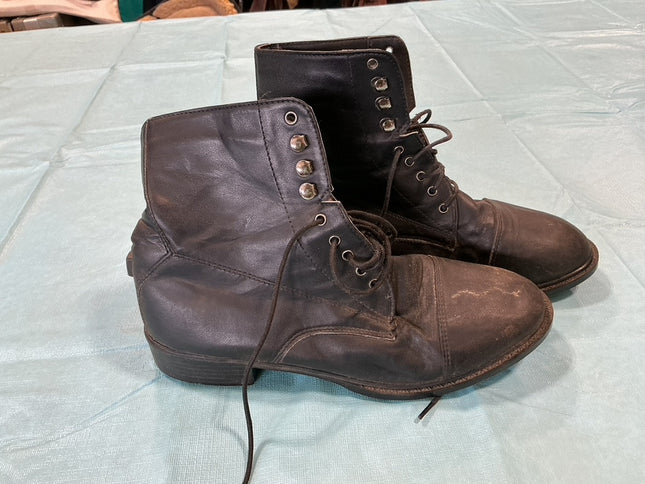 Paddock Boots Black 6 