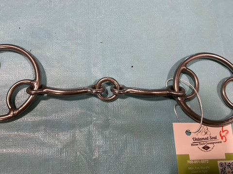 Bit Locked Mouth Piece & Headstall Oring 5.5" L&W