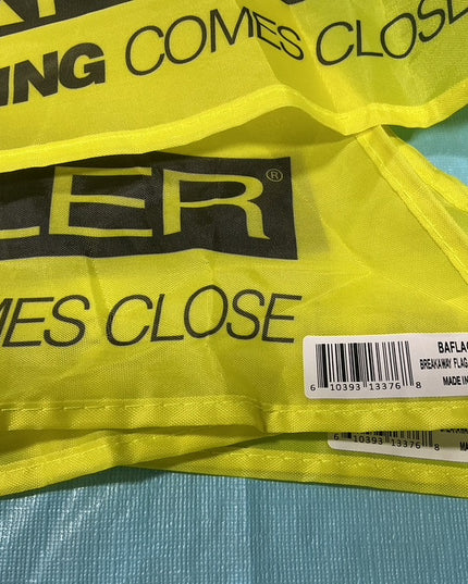 Breakaway Flags (4) Neon Yellow