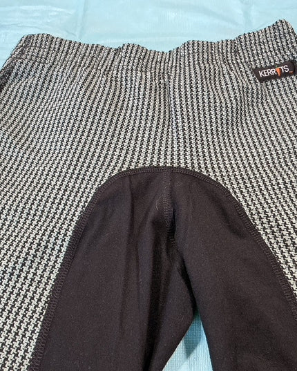 Breeches Kerrits Green/Black Large