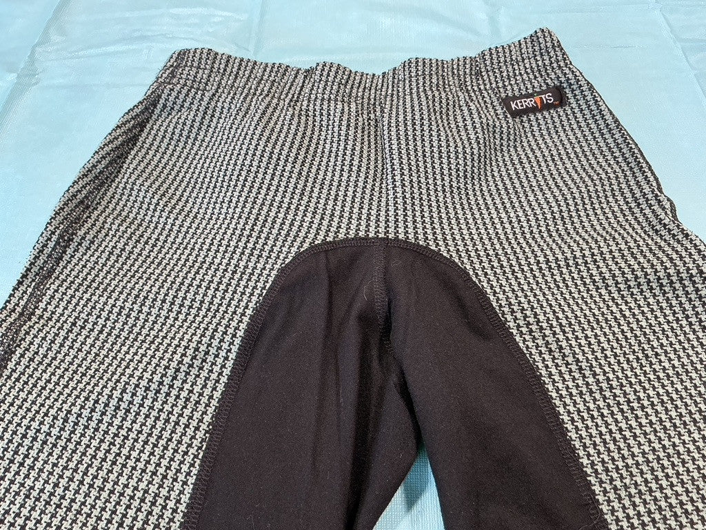 Breeches Kerrits Green/Black Large
