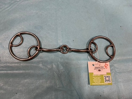 Bit Locked Mouth Piece & Headstall Oring 5.5" L&W