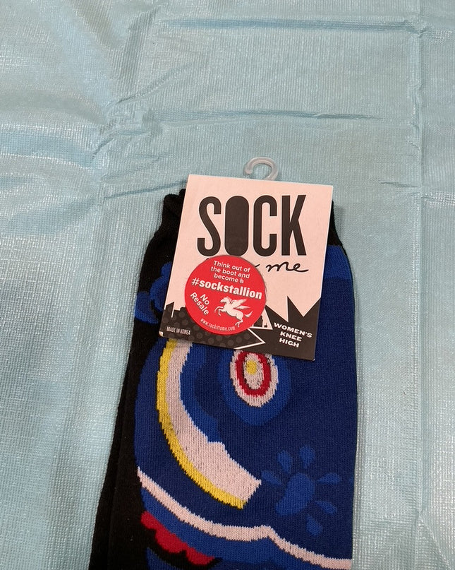 Socks Riding high Blue 