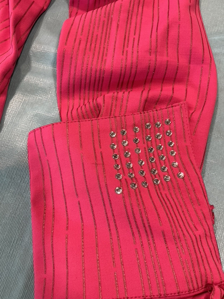 Western Shirt Hot Pink Large