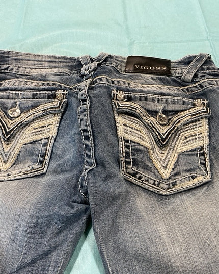 Jeans Capri Vigoss 27"
