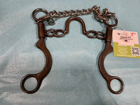 Bit Short Shank Chain Correction Bit 5"