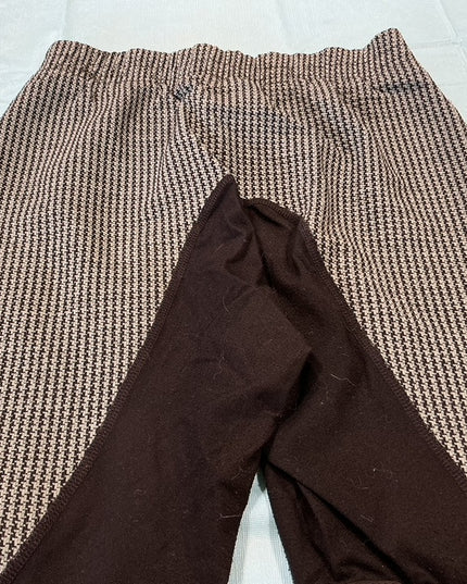 Breeches Kerrits Green/Black Large