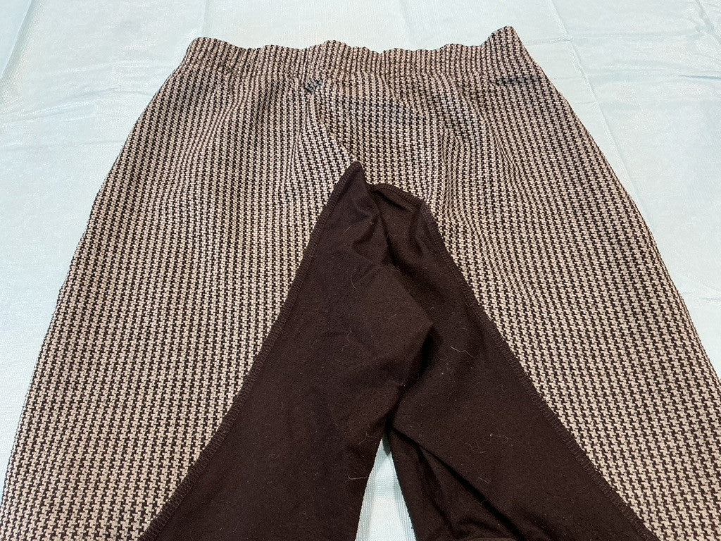 Breeches Kerrits Green/Black Large