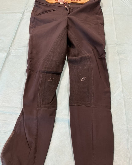 Breeches Elation Black 30