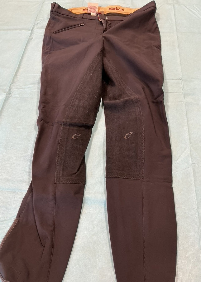 Breeches Elation Black 30