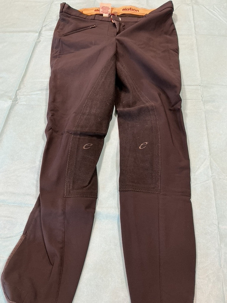 Breeches Elation Black 30