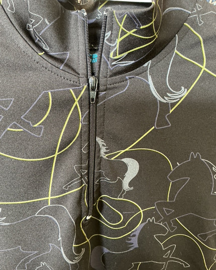 Shirt Horse MonoWear Black Med 