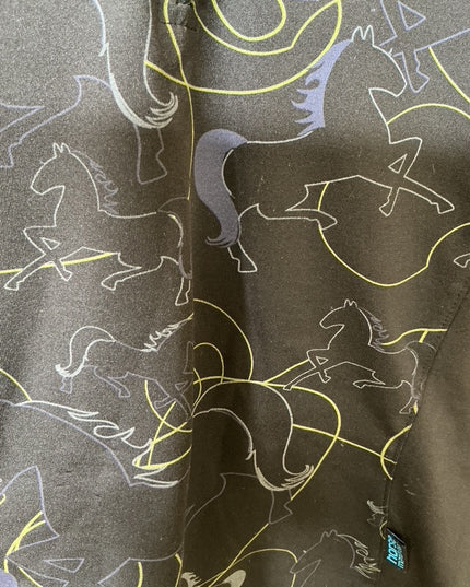 Shirt Horse MonoWear Black Med 