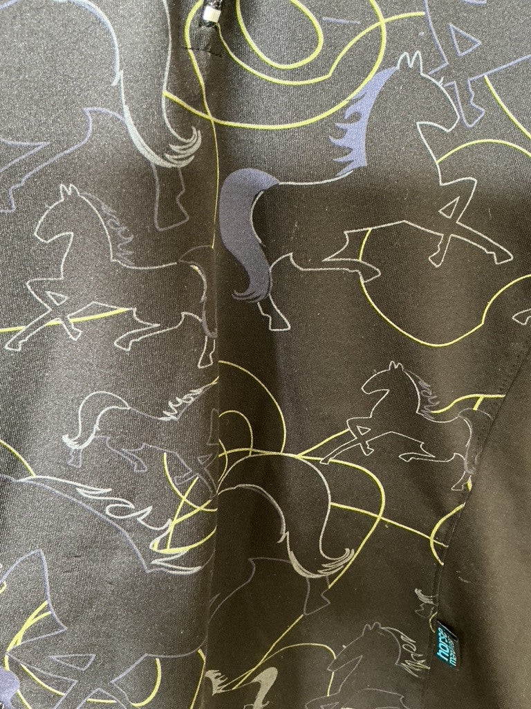 Shirt Horse MonoWear Black Med 