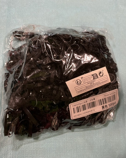 Elastics Black