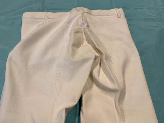 Breeches 30R White