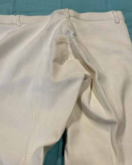 Breeches 30R White