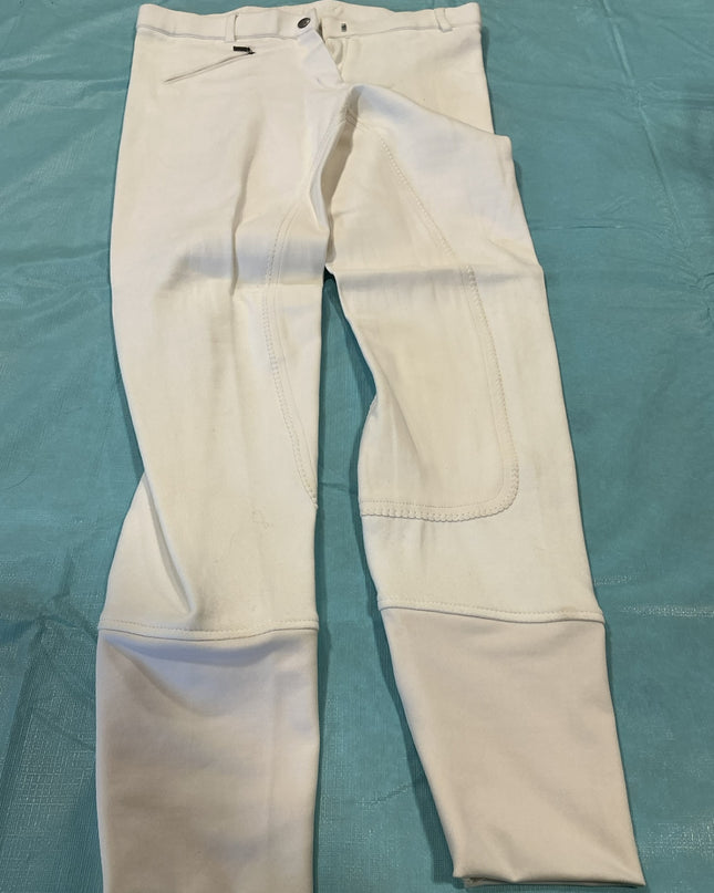 Breeches 30R White