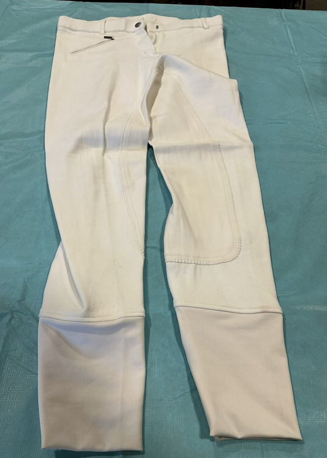 Breeches 30R White