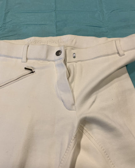 Breeches 30R White