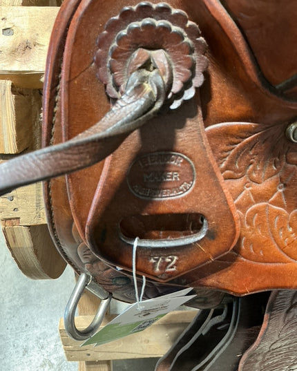 Western Saddle Eamor S14" G7.5"