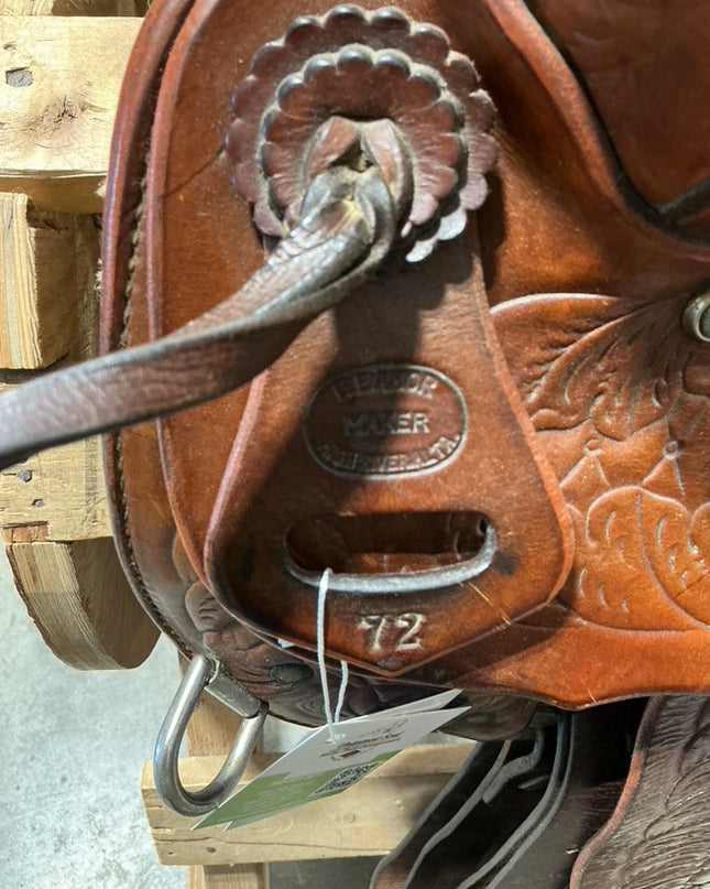 Western Saddle Eamor S14" G7.5"