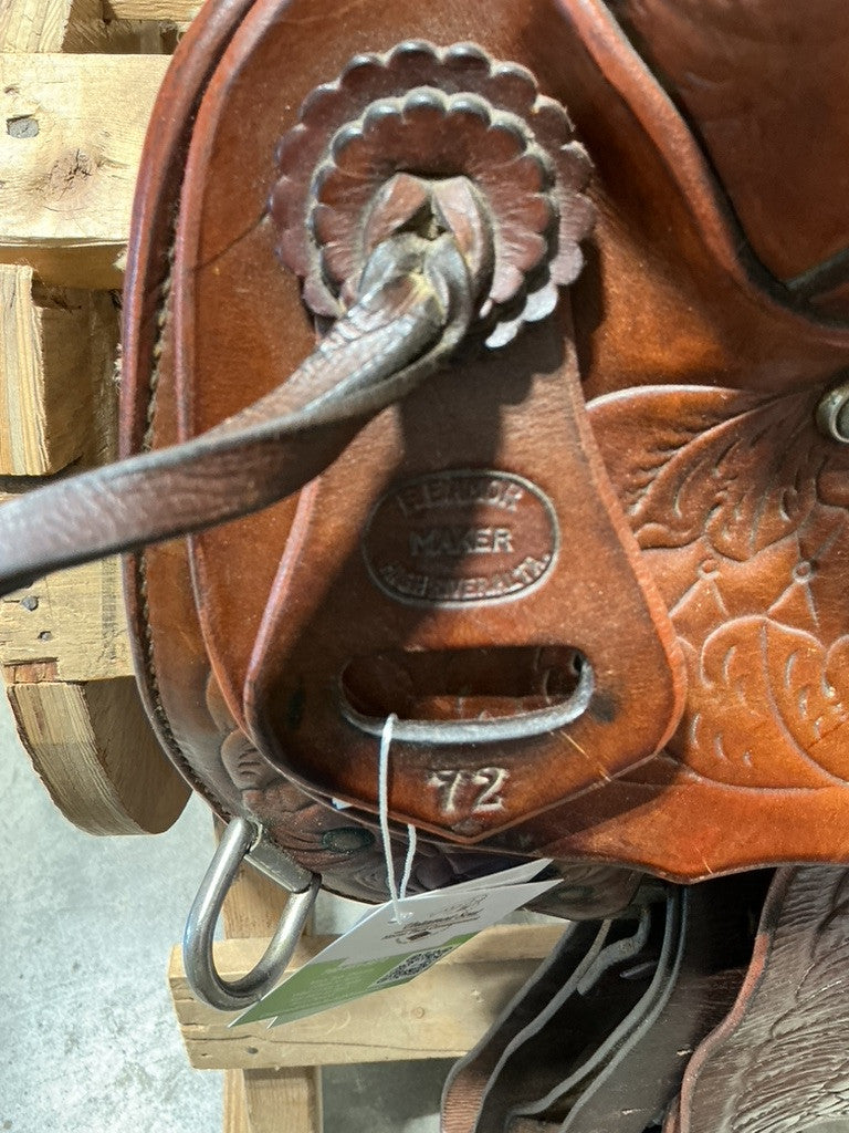Western Saddle Eamor S14" G7.5"