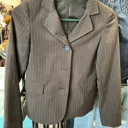 Show Jacket Black Pinstripe 12