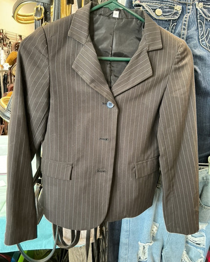 Show Jacket Black Pinstripe 12