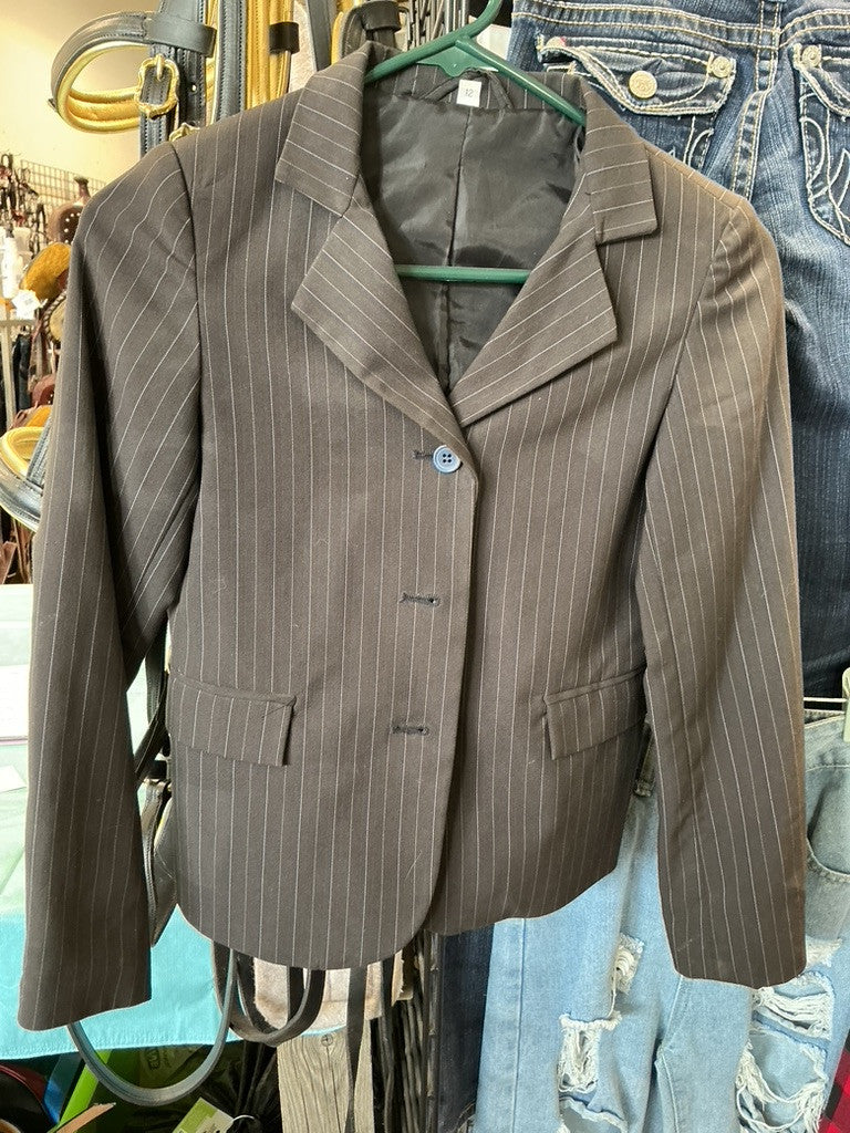 Show Jacket Black Pinstripe 12