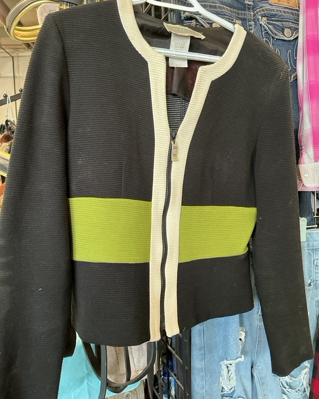 Sweater Jessica Howard 10 Green/Black